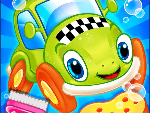 Play Sports Car Wash Gas Game