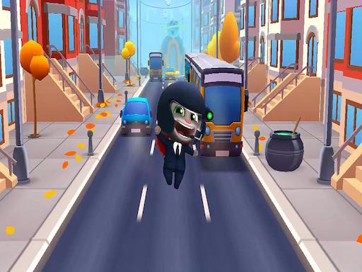 Play Cool Run 3D Game