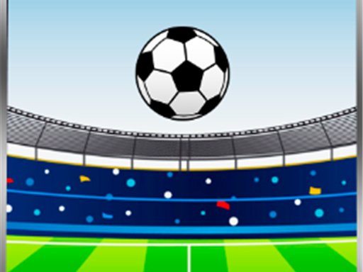 Play Keepy Ups Soccer Game