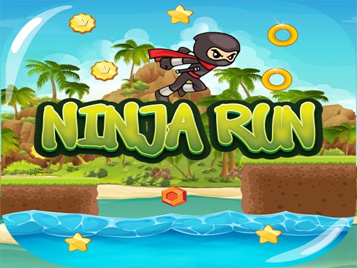 Desenhos de Ninja Kid Run para colorir