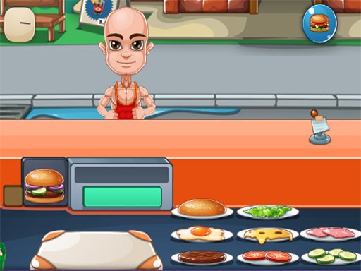 Play Super Burger Game