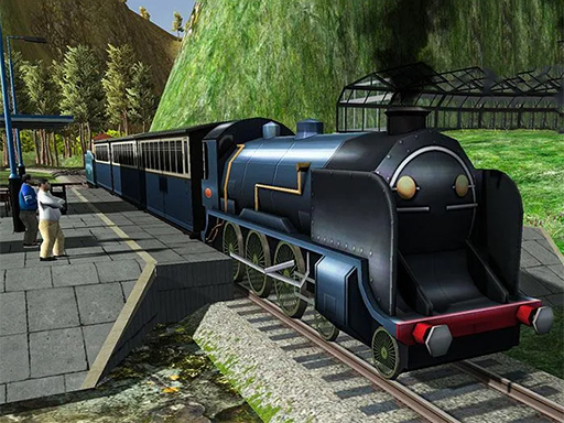 Play Fast Euro Train Driver Sim Game