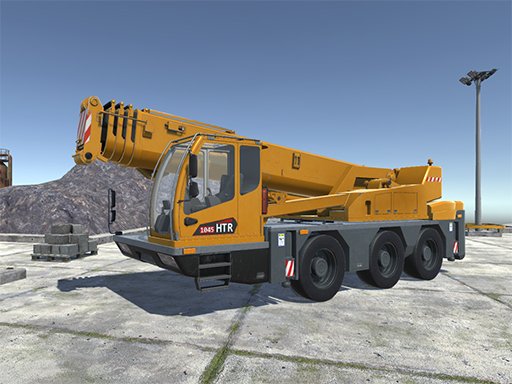 Play Heavy Crane Simulator Game