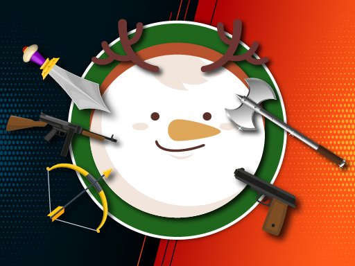 Play Kick The Snowman Xmas Game