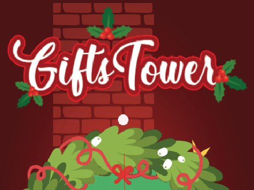 Play Gift tower Fall Game