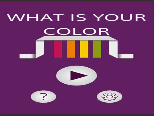 Play What is your color Game