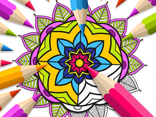 Desenhos de Nghệ Thuật Thiết Kế Mandala para colorir