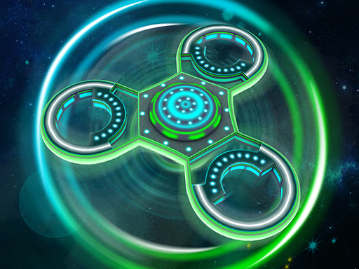 Play Fidget Hand Spinner Game