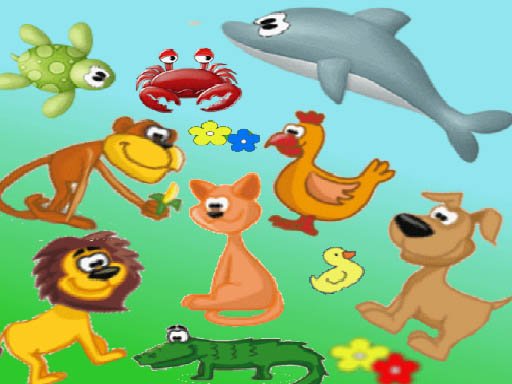 Play Find Animal – Animal Touch Game