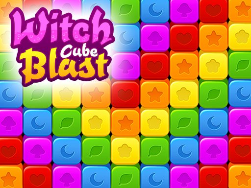 Play Witch Cube Blast Game