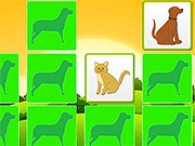 Play Farm Animals Memory Game