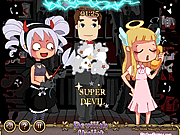 Play Devilish Stylist Game