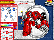 Play Transformers Creator Game