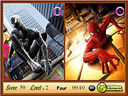 Play Spiderman Similarities Game