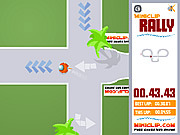 Play Miniclip Rally Game