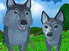 Play Wolf Simulator: Wild Animals 3D Game