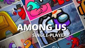 Desenhos de Among Us Single Player para colorir