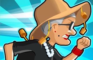 Play Angry Gran Run Australia Game