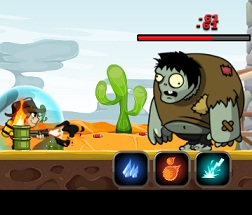 Play Cowboy Vs Zombie Game