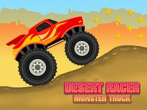 Play Xe Tải Quái Vật Desert Racer Game