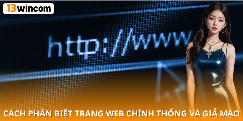 Cách phân biệt trang web chính thống và giả mạo