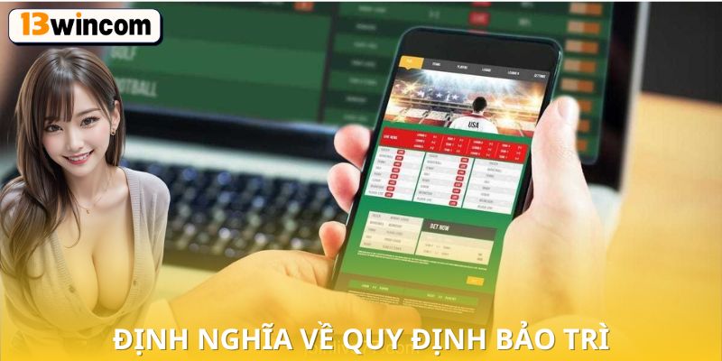 định nghĩa về Quy định bảo trì