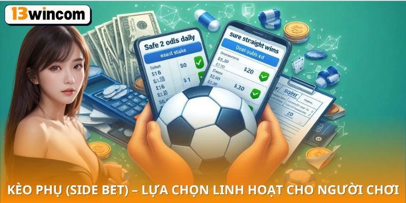 Kèo phụ (Side Bet) – lựa chọn linh hoạt cho người chơi