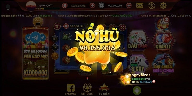 Nổ Hũ Alibaba